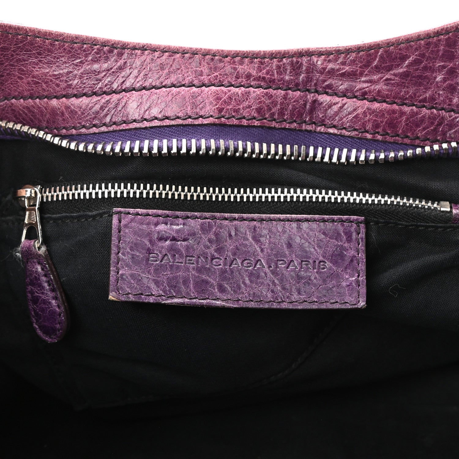Balenciaga Agneau Giant 21 Silver Hardware City Murier 6 of 16