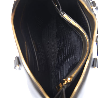 Prada Saffiano Lux Large Promenade Tote Militare 7 of 10