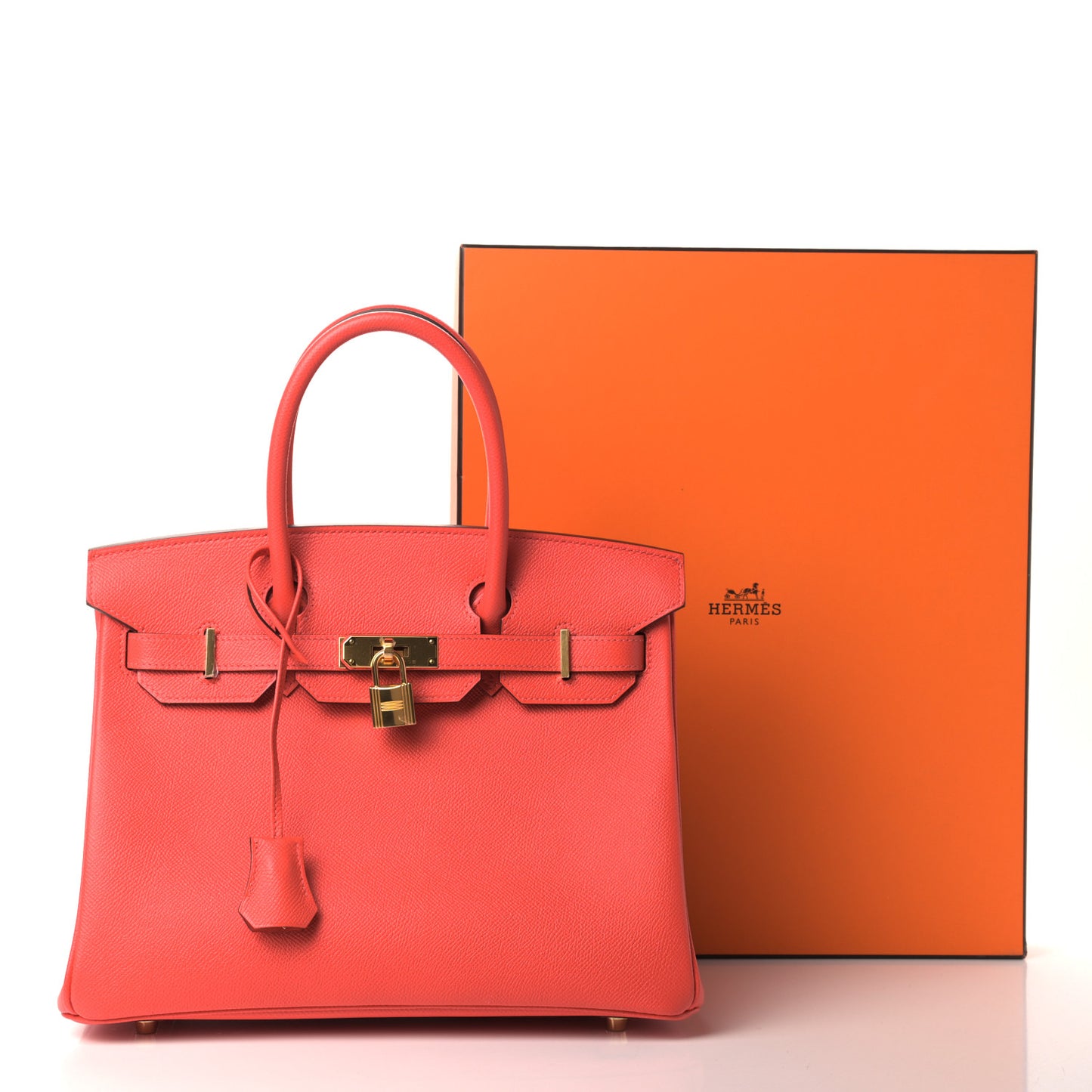 Epsom Birkin 30 Rose Jaipur