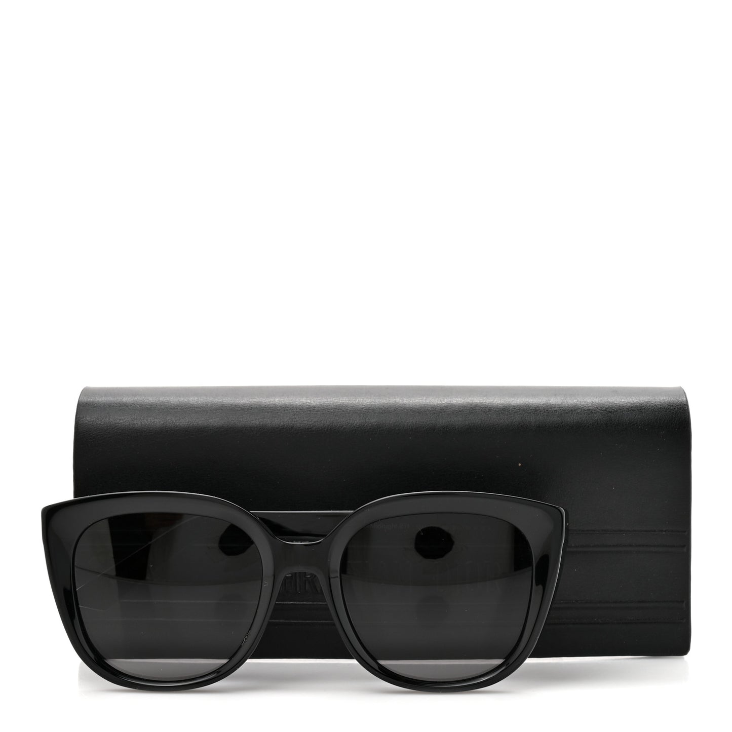 Acetate DiorMidnight R1I Sunglasses Black