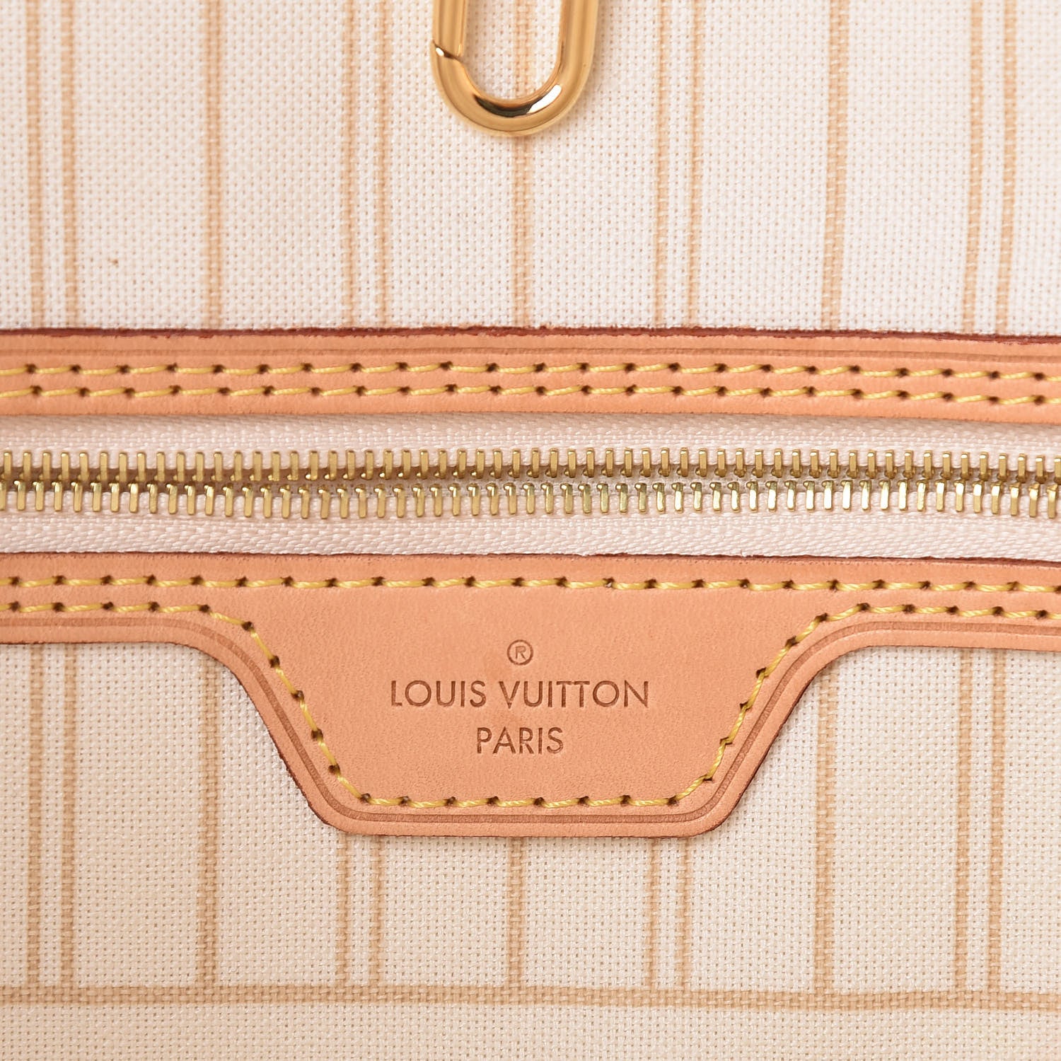 Louis Vuitton Damier Azur Neo Neverfull MM 6 of 13