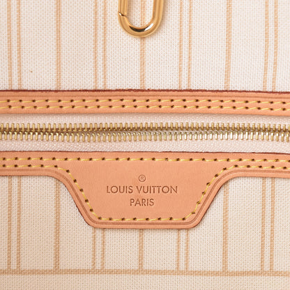 Louis Vuitton Damier Azur Neo Neverfull MM 6 of 13
