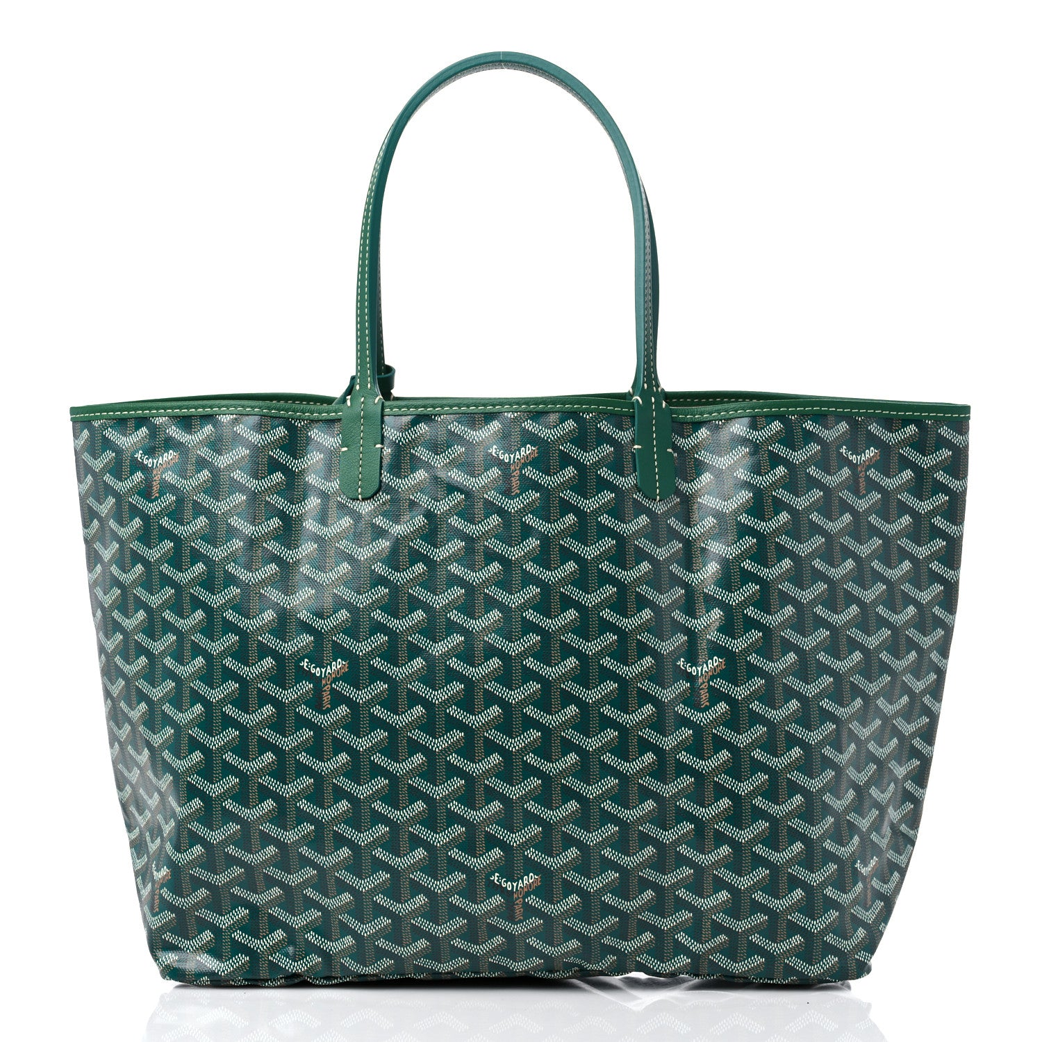 Goyard Goyardine Saint Louis PM Green 3 of 10