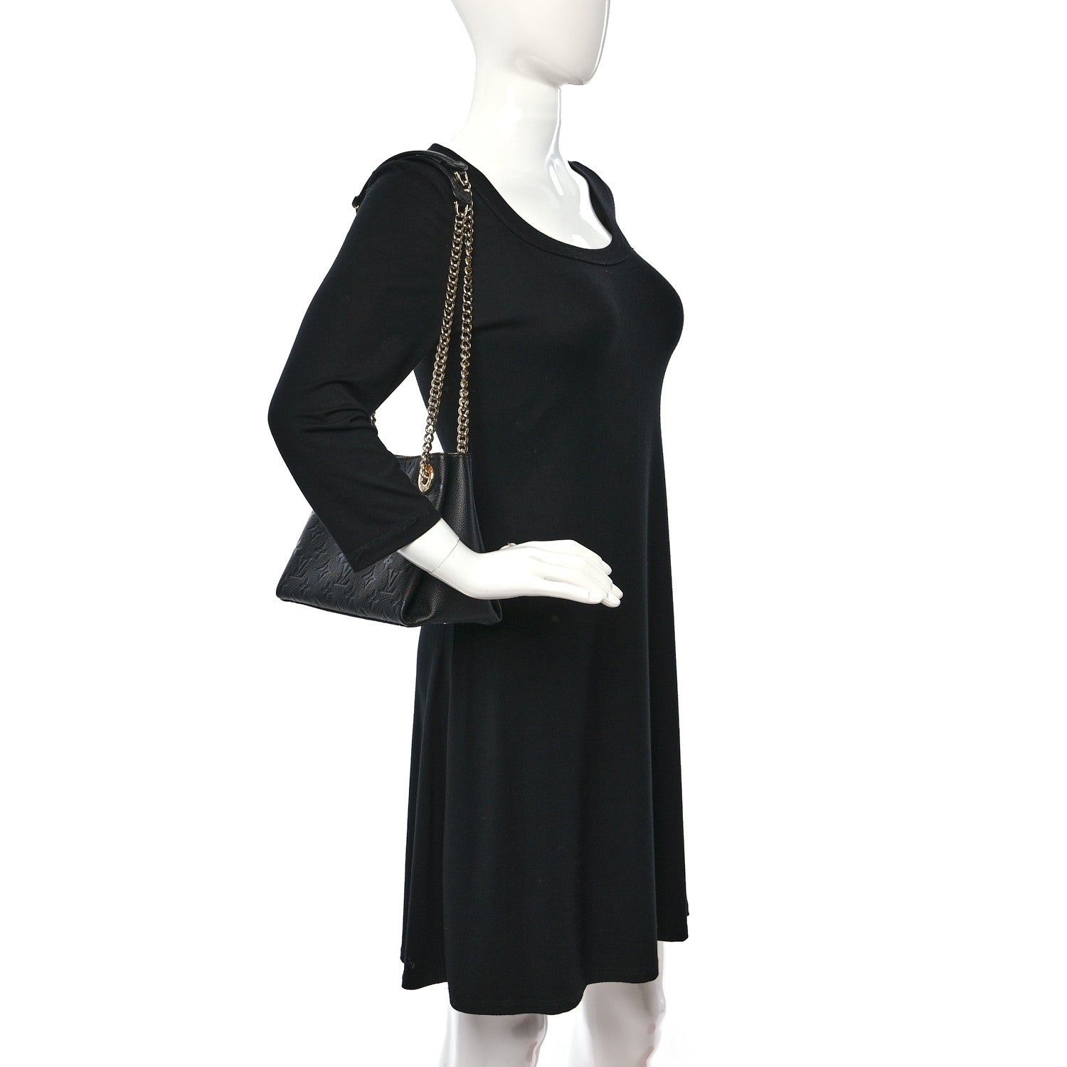 Louis Vuitton Empreinte Surene BB Black 2 of 9
