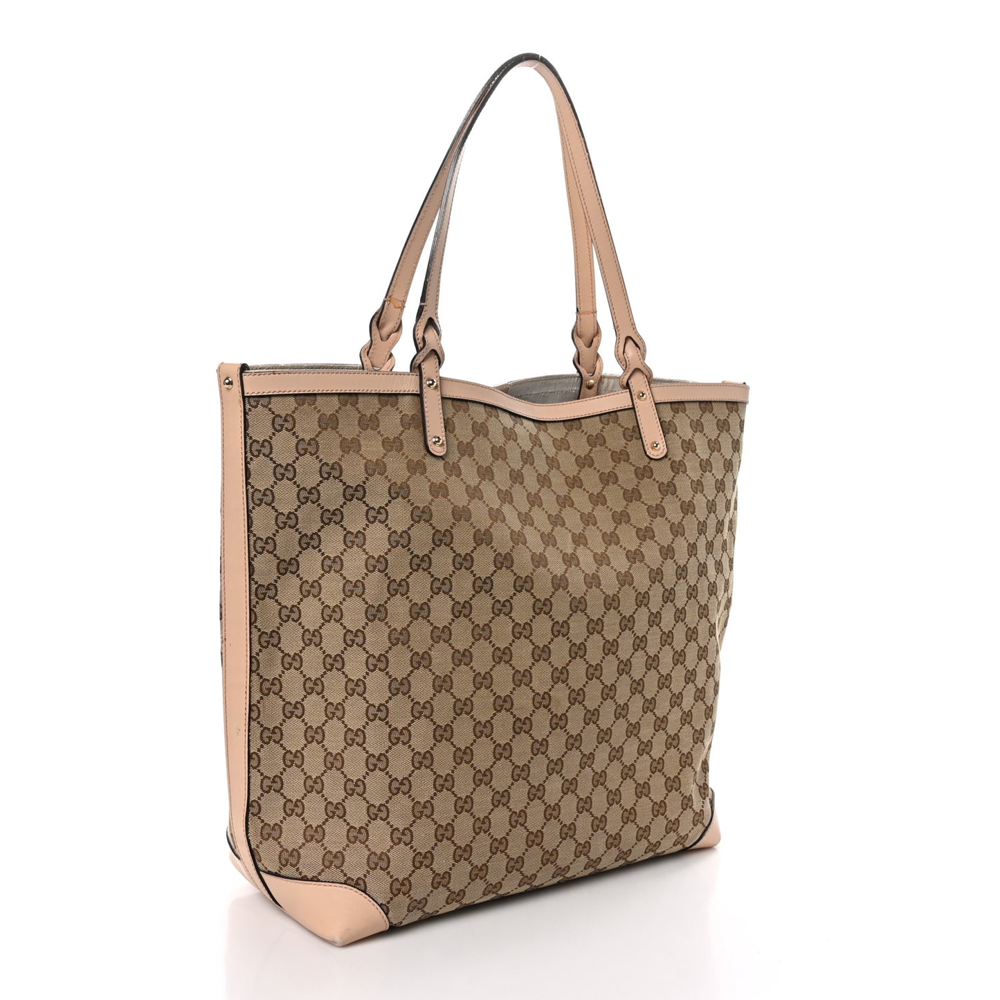 Monogram Large Craft Tote Beige