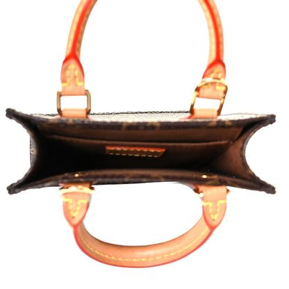Louis Vuitton Monogram Petit Sac Plat 5 of 5