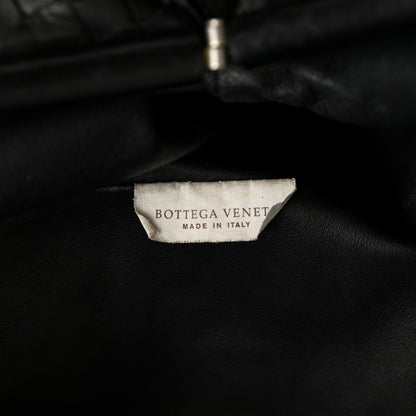 Bottega Veneta Nappa Maxi Intreccio The Pouch Oversized Clutch Black 7 of 11