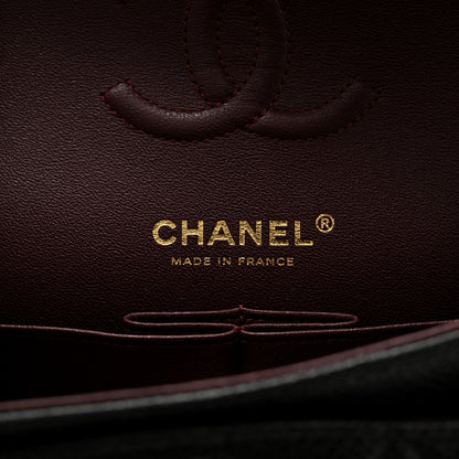 Chanel Caviar Quilted Small Double Flap Black 6 of 11