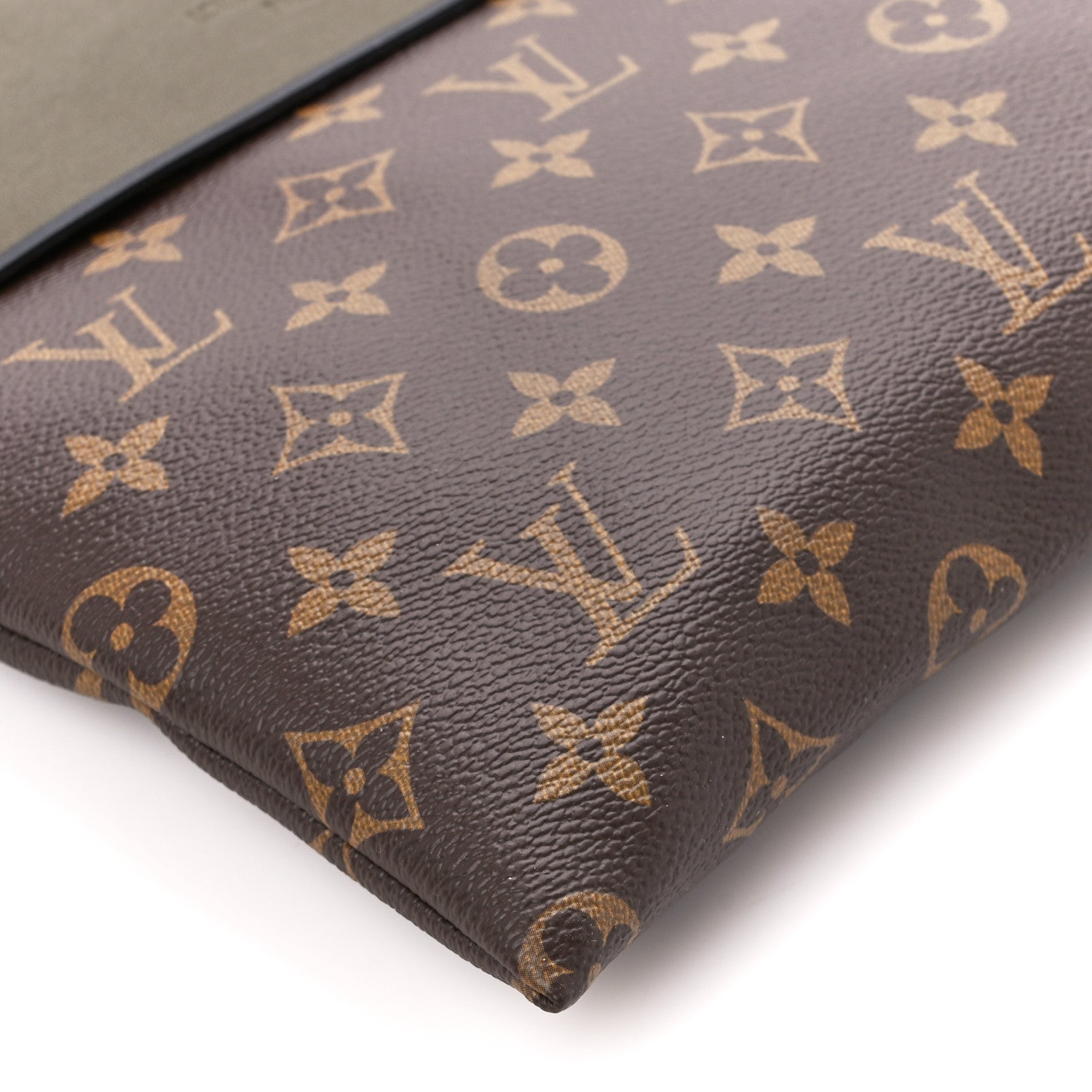 Louis Vuitton Monogram Tuileries Pochette Kaki 9 of 10