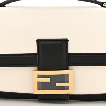 Fendi Nappa Apolo Bi-Color Chain Baguette Uovo Black 8 of 14