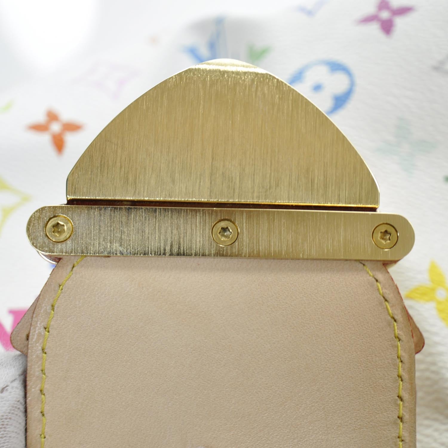 Louis Vuitton Monogram Multicolor Ursula White 9 of 9