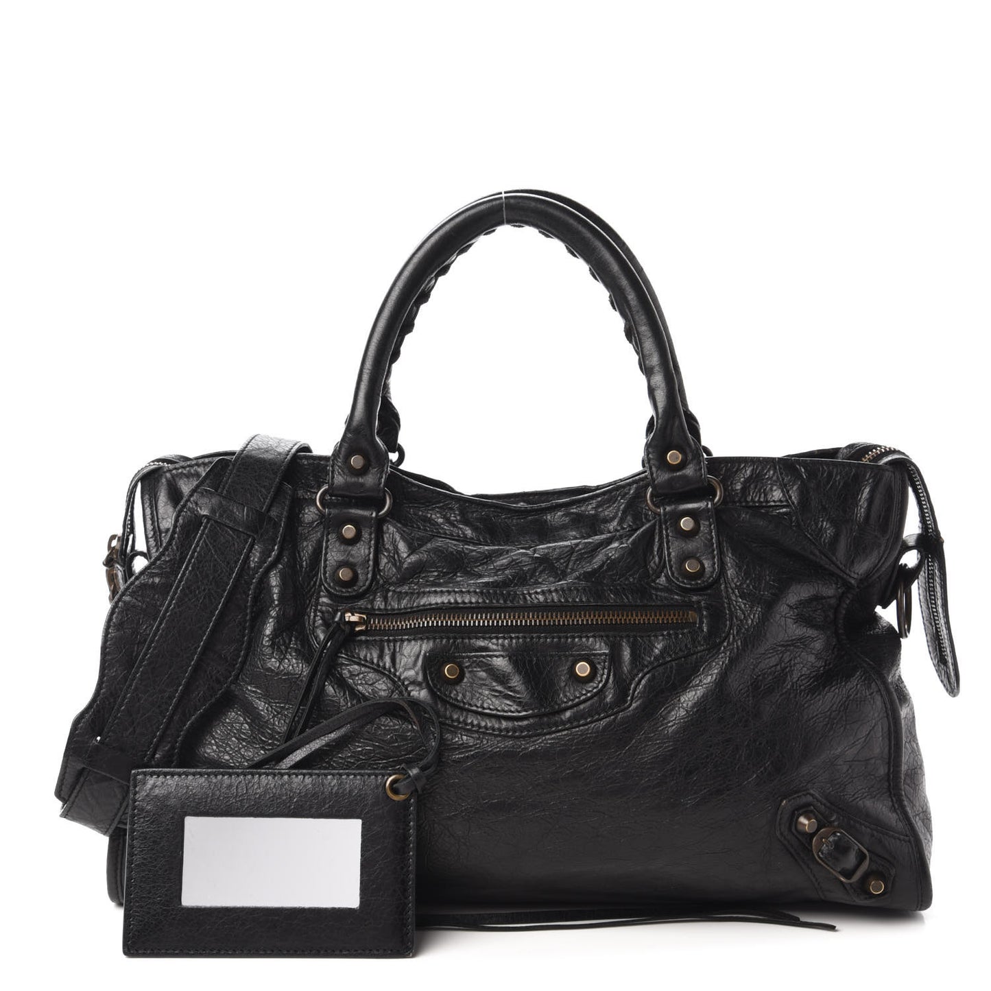 Agneau Classic Hardware City Black