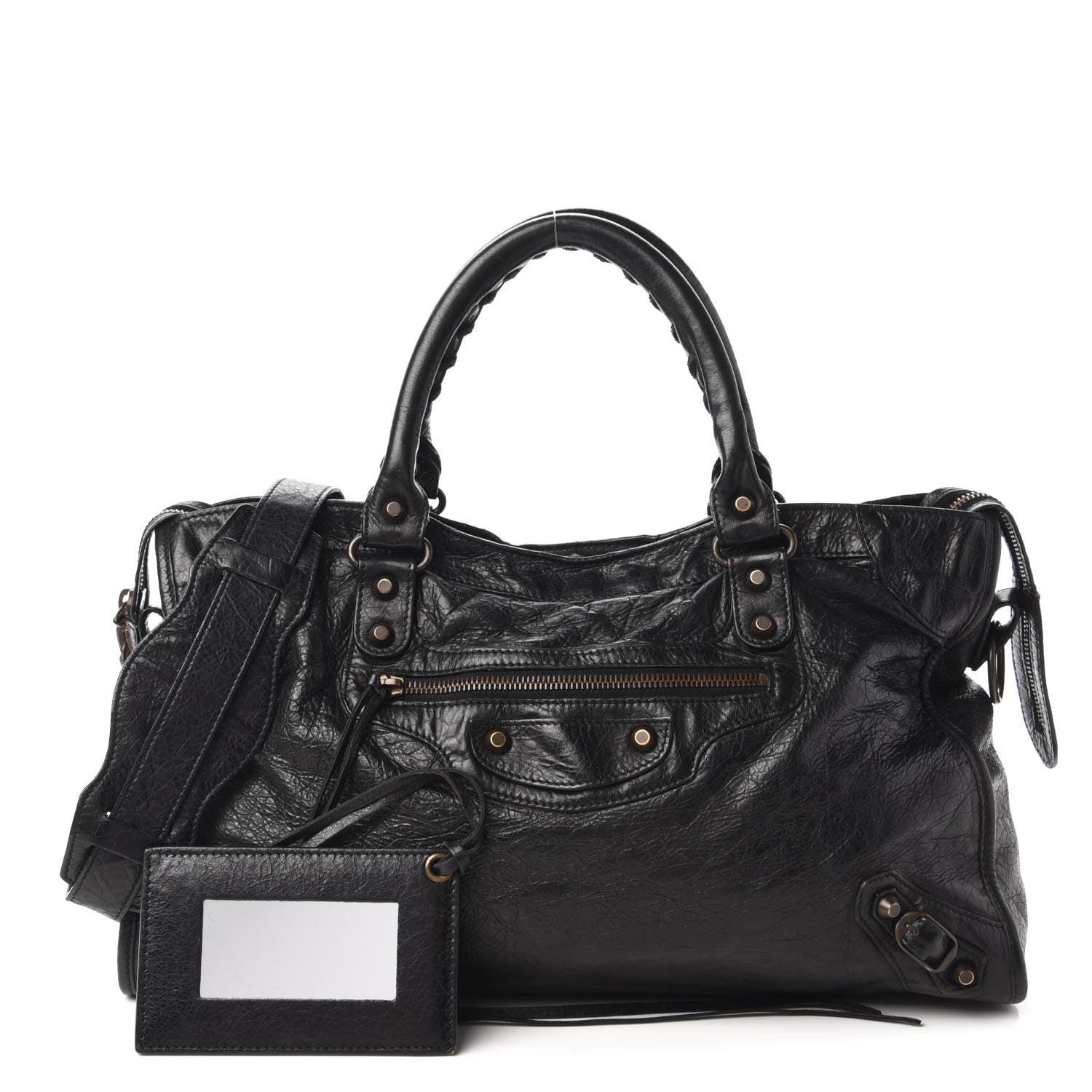 Balenciaga Agneau Classic Hardware City Black 1 of 14
