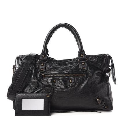 Balenciaga Agneau Classic Hardware City Black 1 of 14