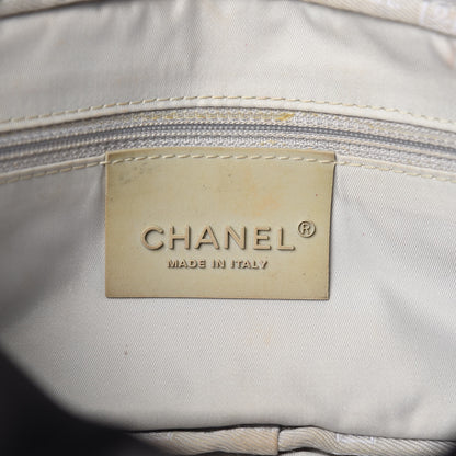 Chanel Nylon Ski Sport Flap Black 6 of 14
