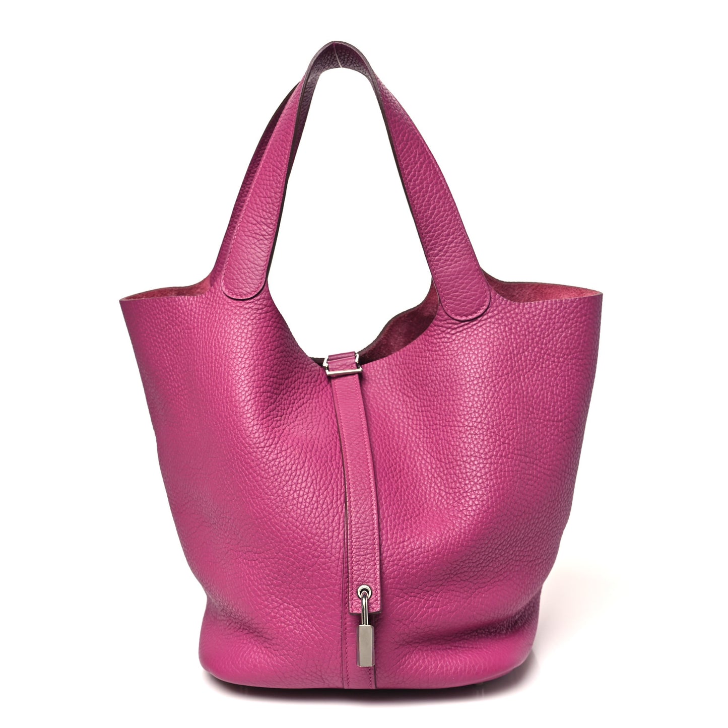 Taurillon Clemence Picotin Lock 26 GM Tosca