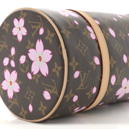 Louis Vuitton LV X TM Monogram Cherry Blossom Papillon Sakura Brown 9 of 14