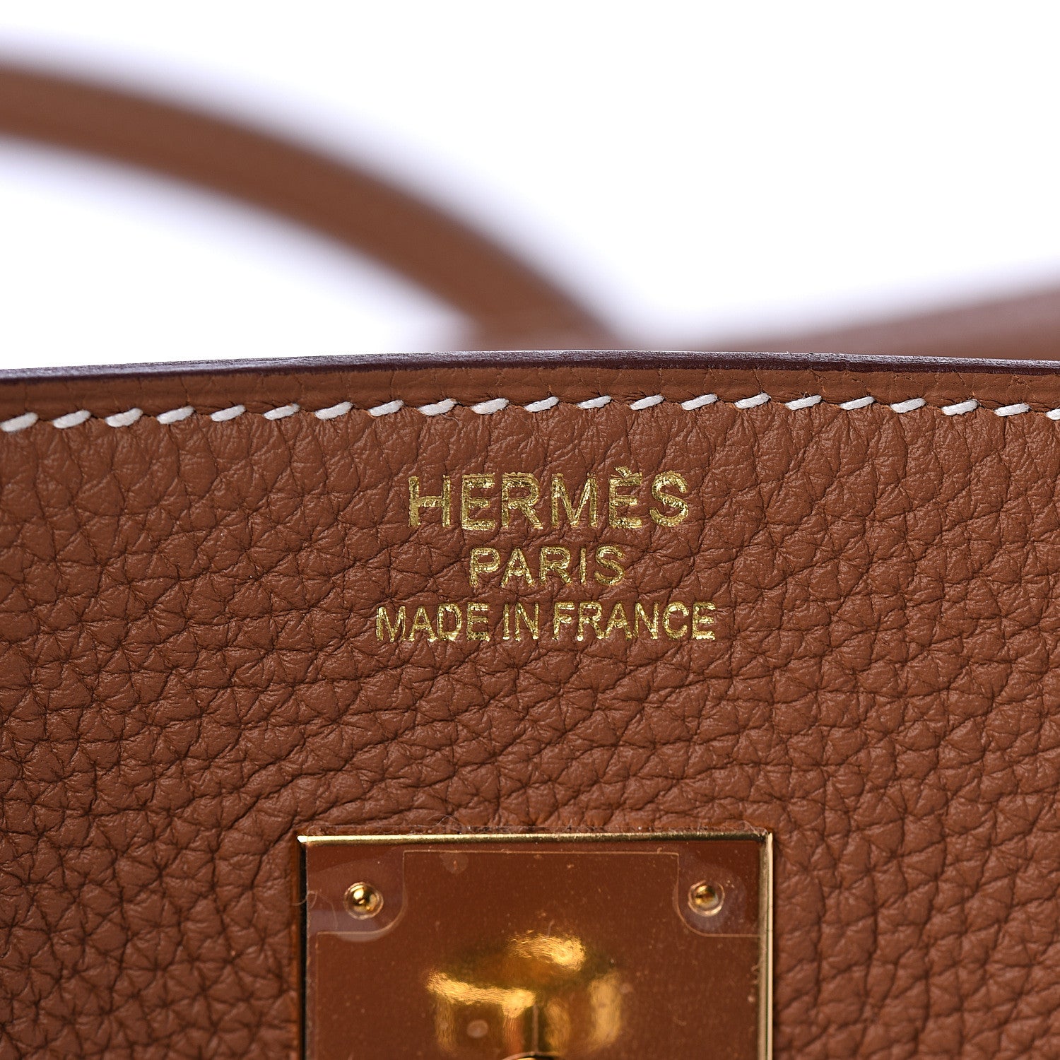 Hermes Togo Birkin 40 Gold 5 of 31