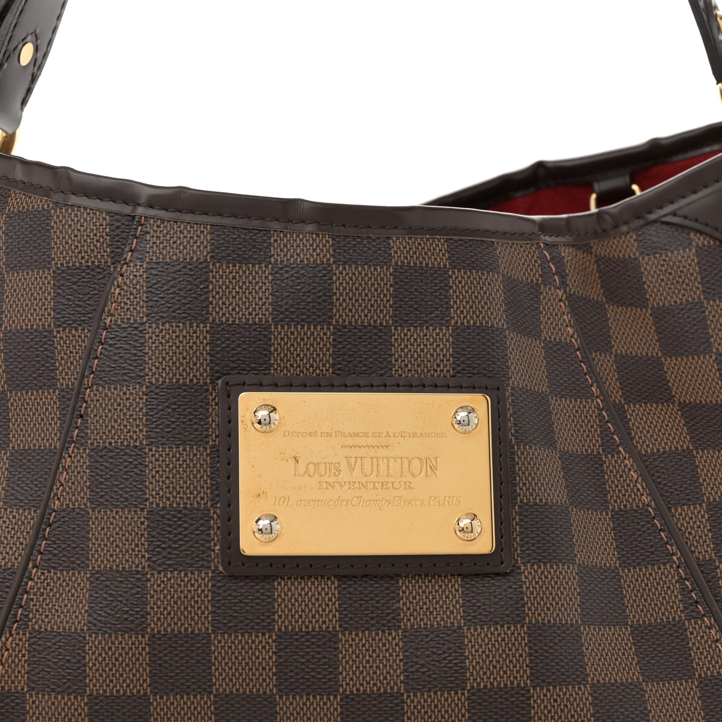 Damier Ebene Galliera PM