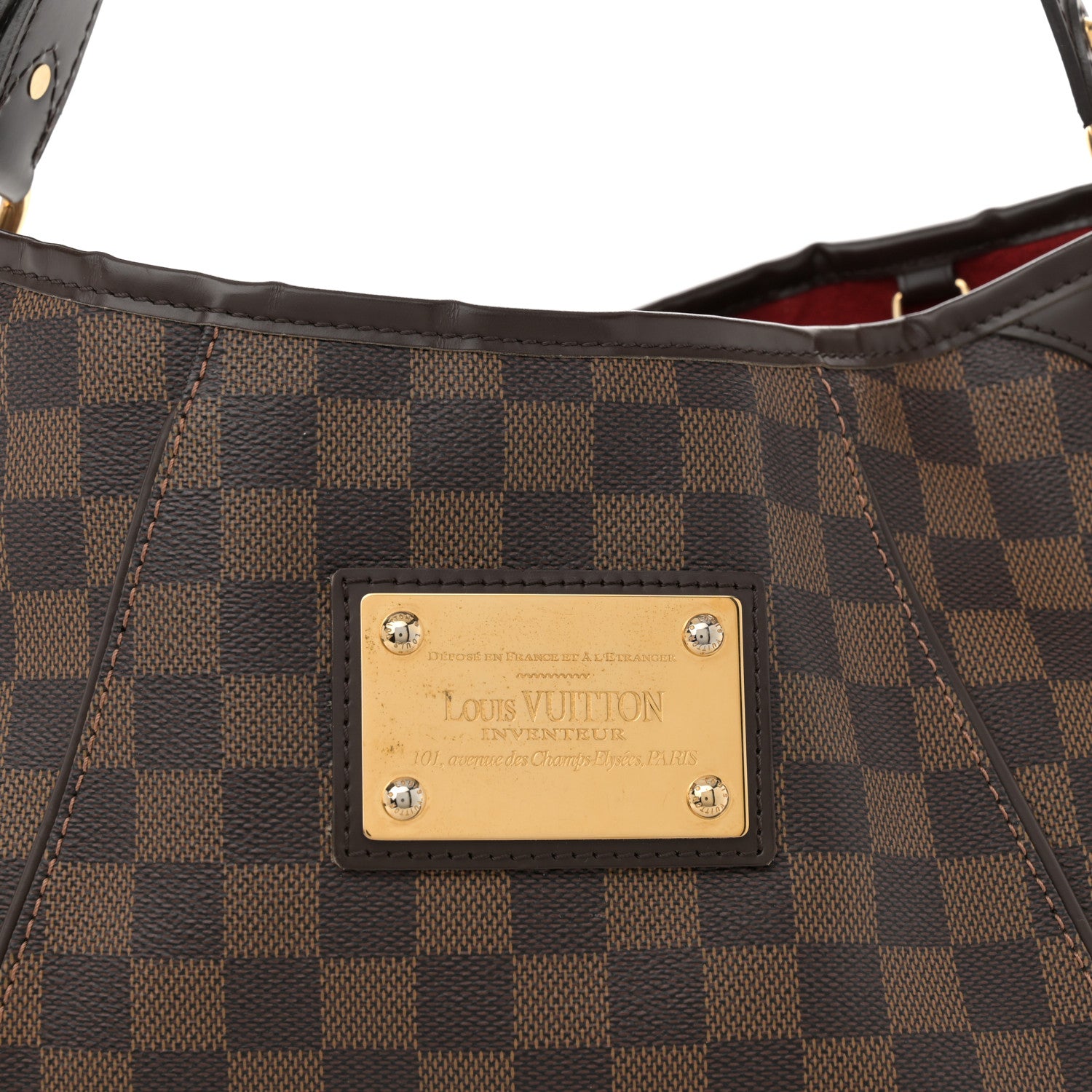 Louis Vuitton Damier Ebene Galliera PM 7 of 9