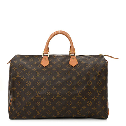 Louis Vuitton Monogram Speedy 40 1 of 12