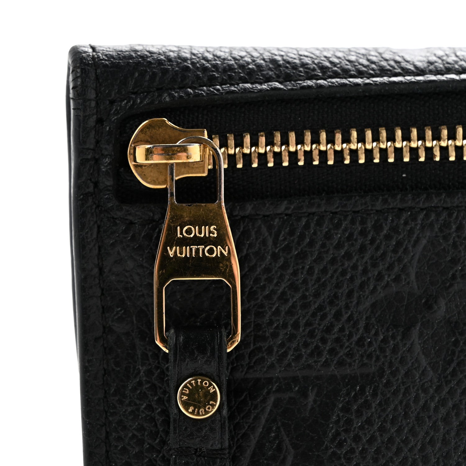 Louis Vuitton Empreinte Key Pouch Black 8 of 9