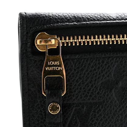 Louis Vuitton Empreinte Key Pouch Black 8 of 9