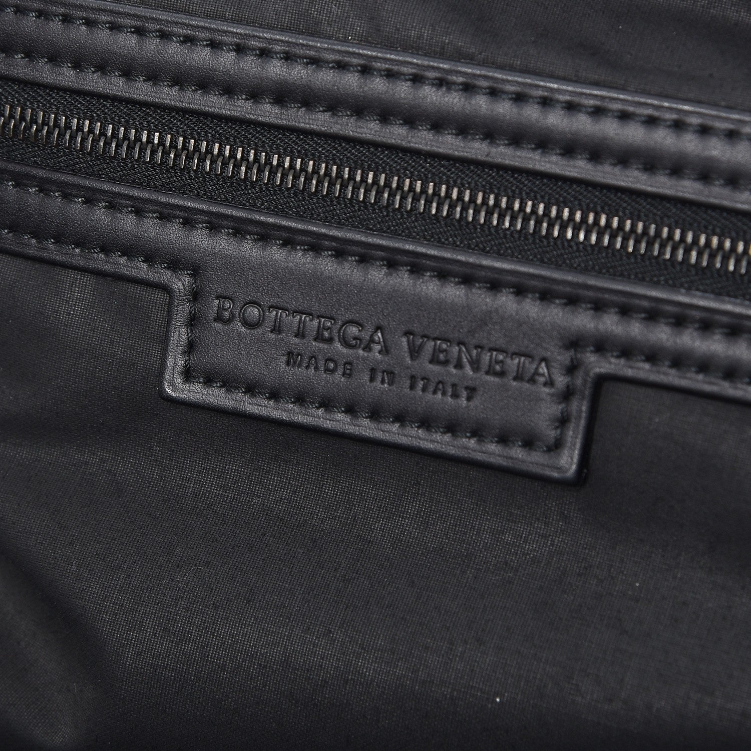 Bottega Veneta Nappa Intrecciato Luggage Travel Bag Nero Black 6 of 15
