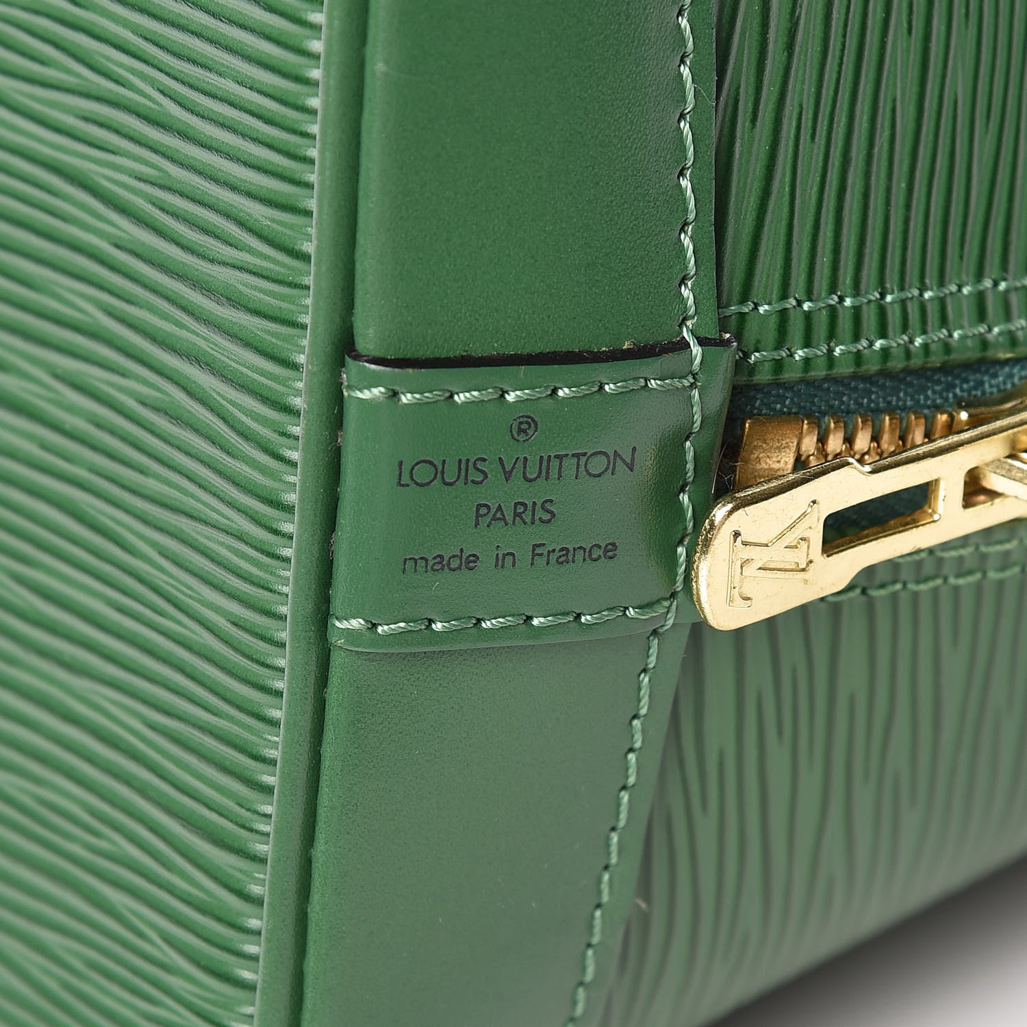 Louis Vuitton Epi Alma PM Borneo 5 of 10
