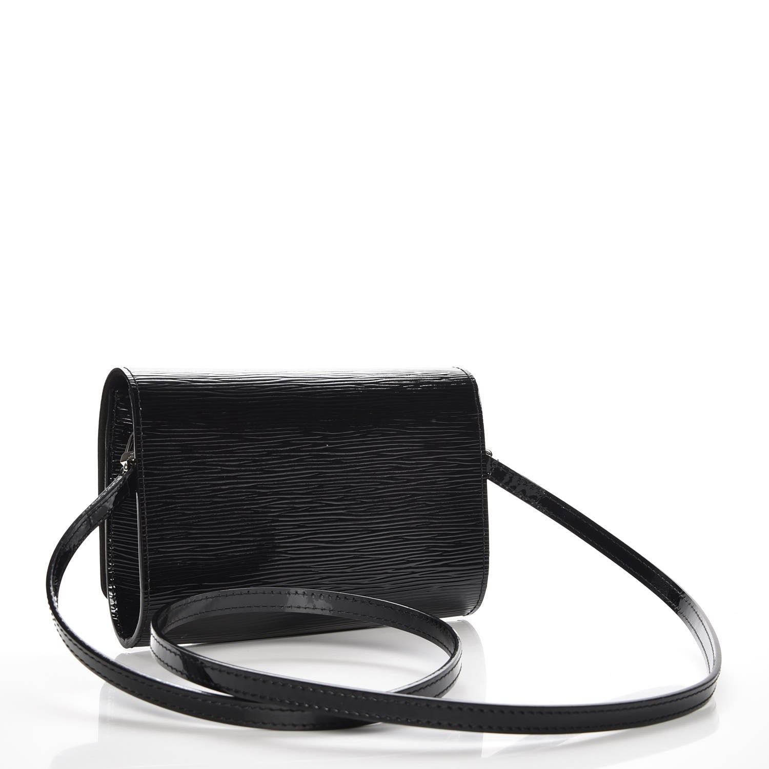 Louis Vuitton Electric Epi Louise Strap PM Black 3 of 8