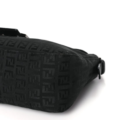 Fendi Zucchino Baguette Black 9 of 11