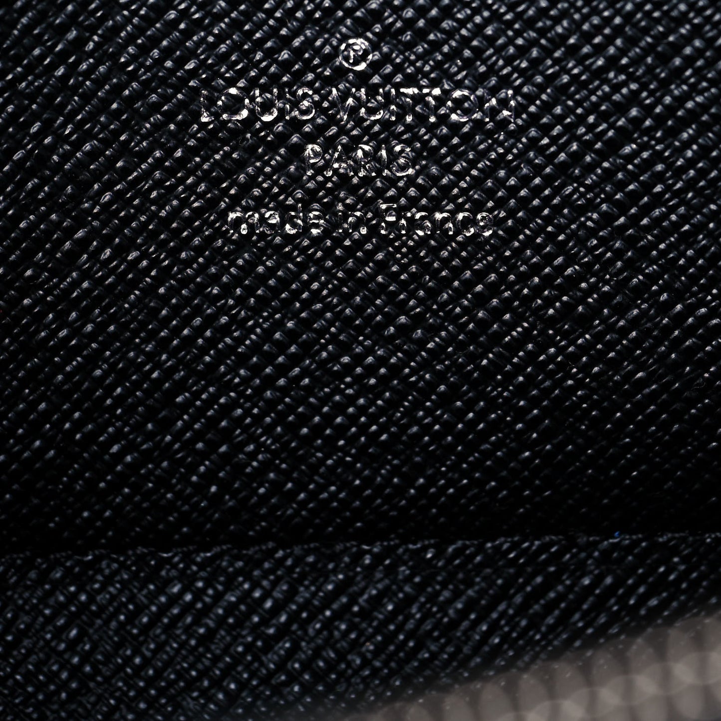 Monogram Stripe Twist Chain Wallet