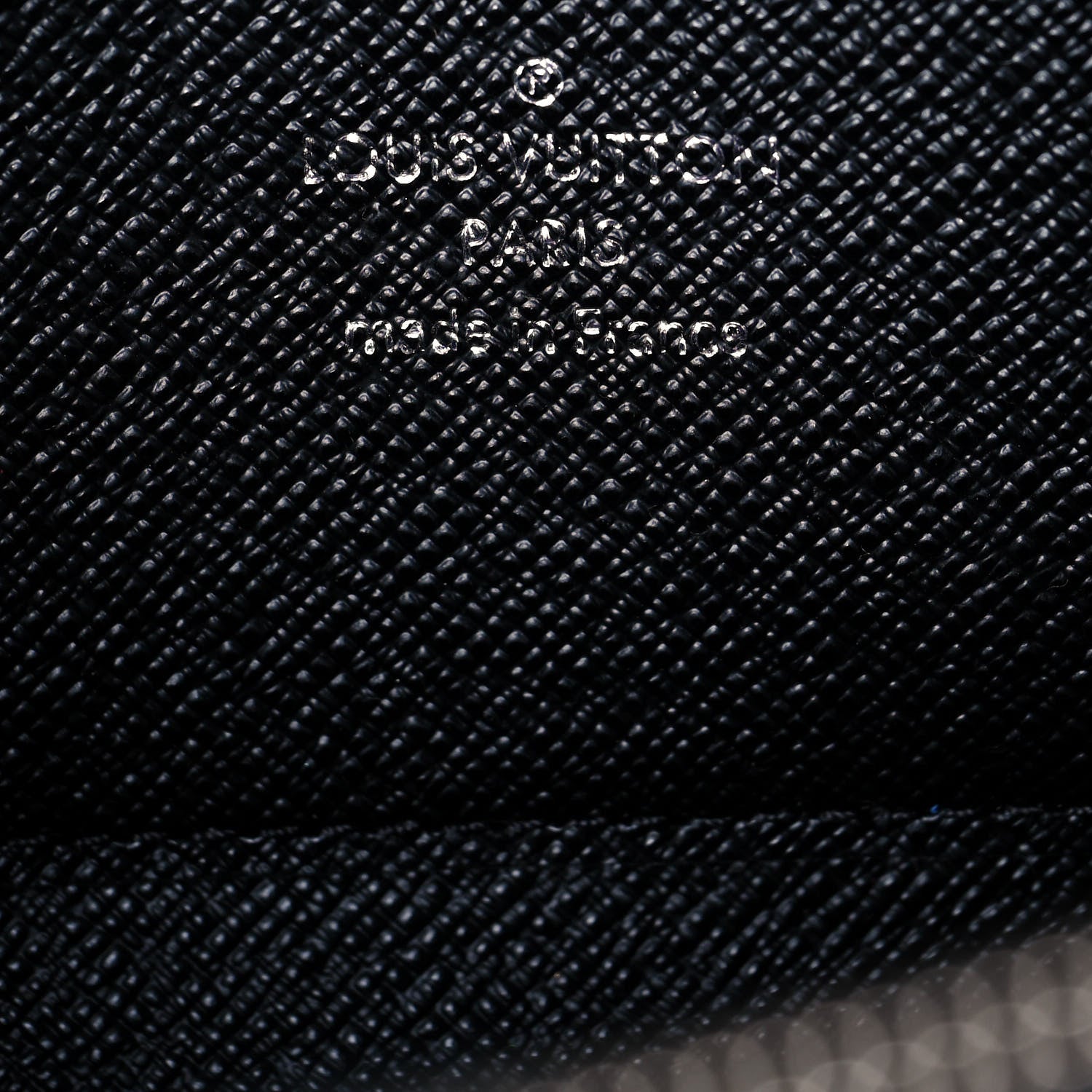 Louis Vuitton Monogram Stripe Twist Chain Wallet 6 of 13