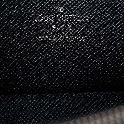 Louis Vuitton Monogram Stripe Twist Chain Wallet 6 of 13