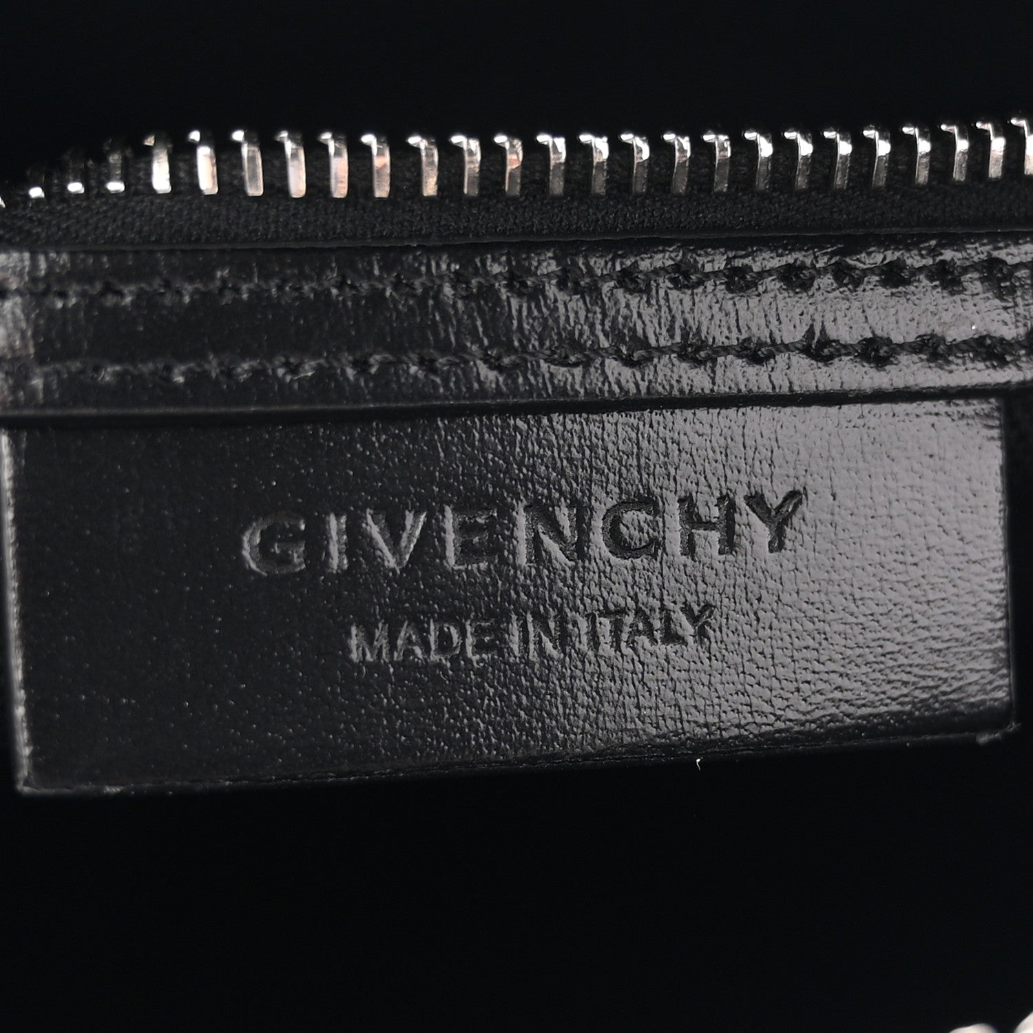 Givenchy Shiny Lord Calfskin Mini Antigona Black 6 of 12