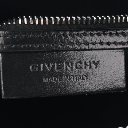 Givenchy Shiny Lord Calfskin Mini Antigona Black 6 of 12