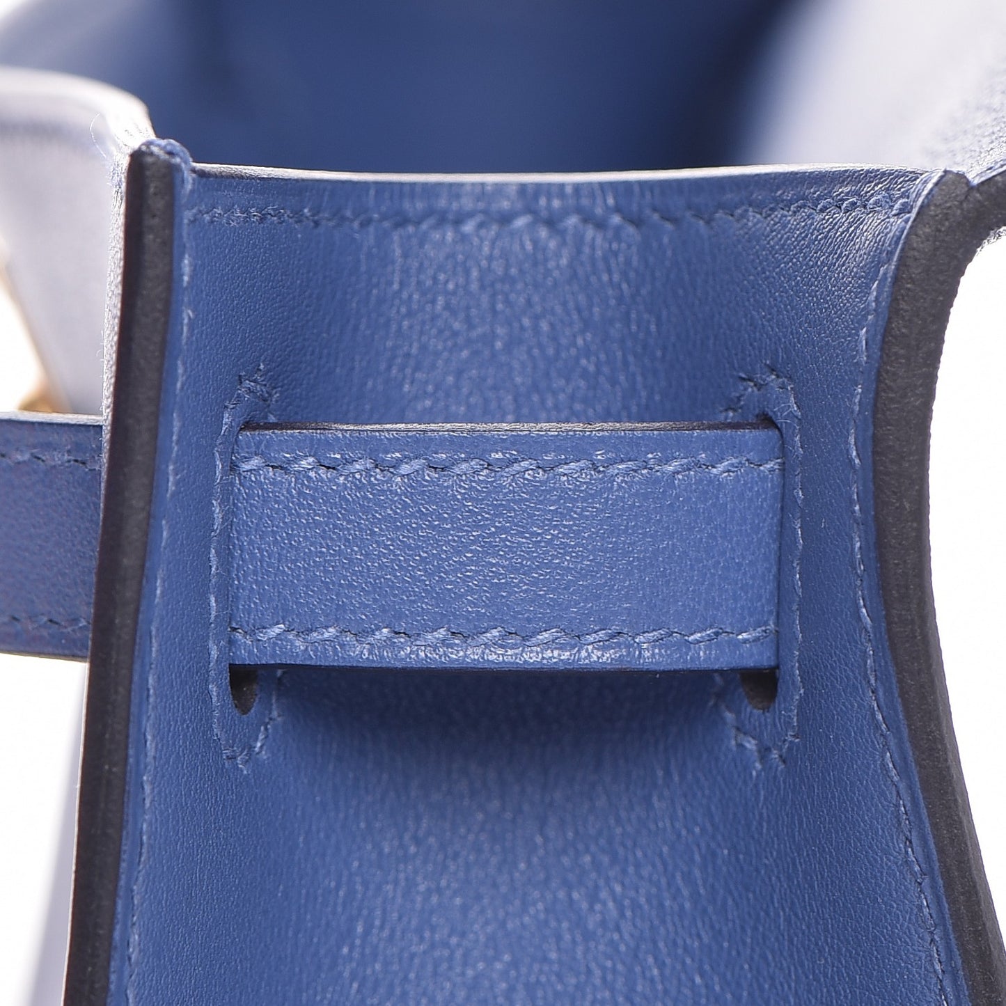 Swift Kelly Pochette Clutch Bleu Brighton