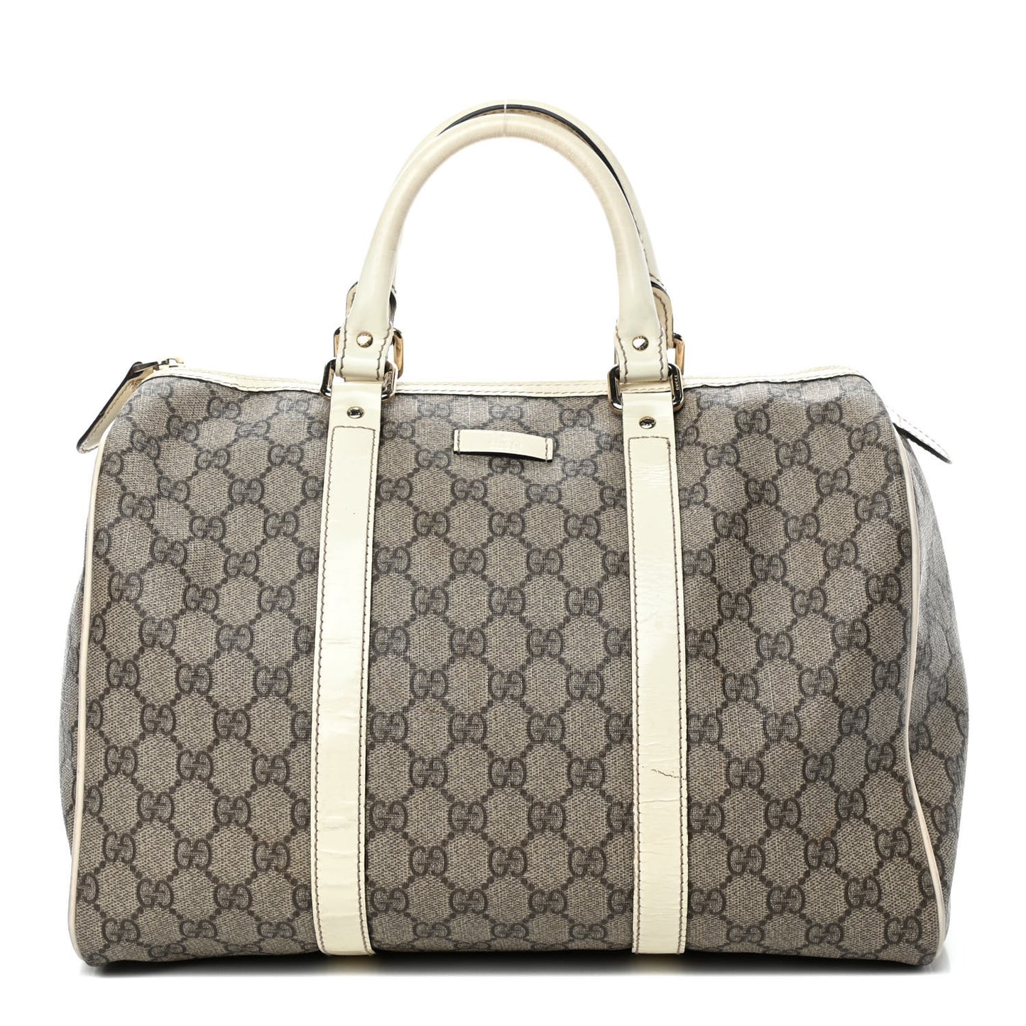 GG Plus Monogram Medium Joy Boston Off White