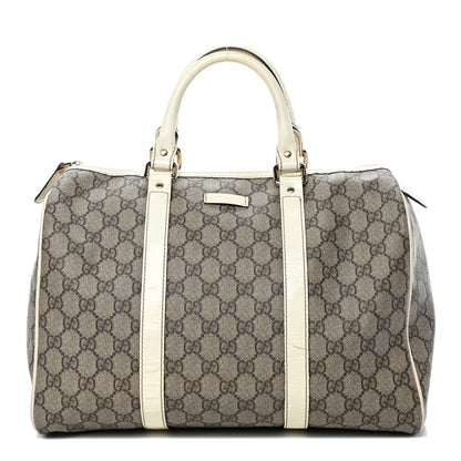 Gucci GG Plus Monogram Medium Joy Boston Off White 1 of 4