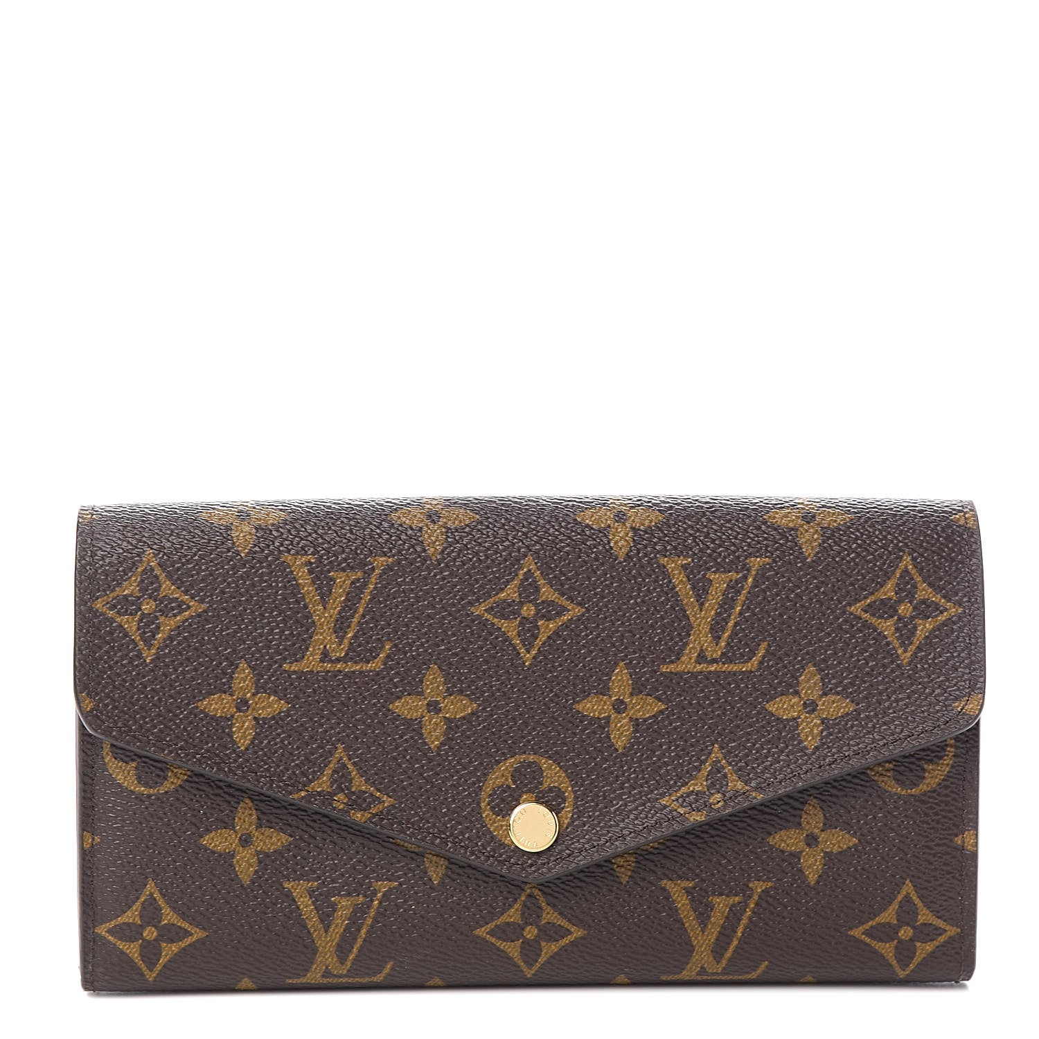 Louis Vuitton Monogram Sarah Wallet NM 1 of 6