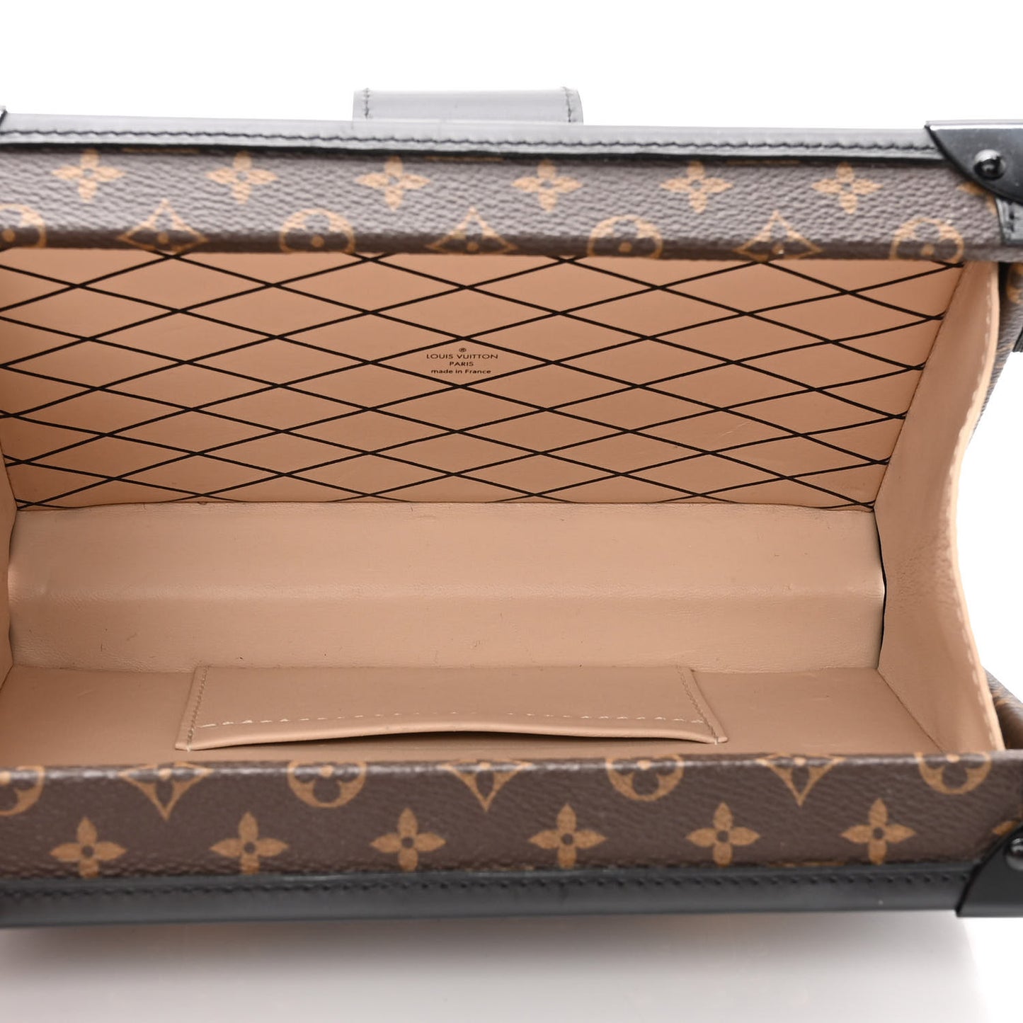 Monogram Petite Malle Black