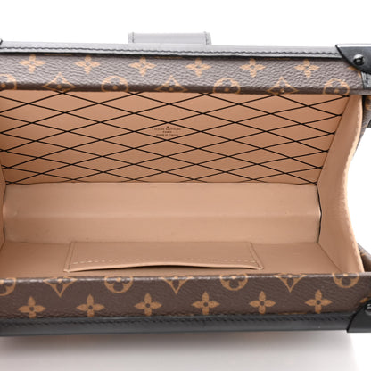 Louis Vuitton Monogram Petite Malle Black 5 of 9