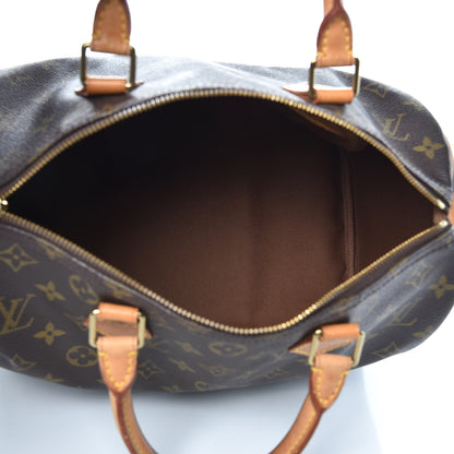 Louis Vuitton Monogram Speedy 30 5 of 16