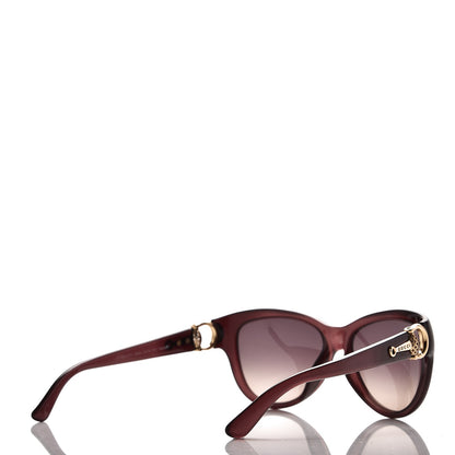 Gucci Horsebit Sunglasses 3711/S Burgundy 4 of 8