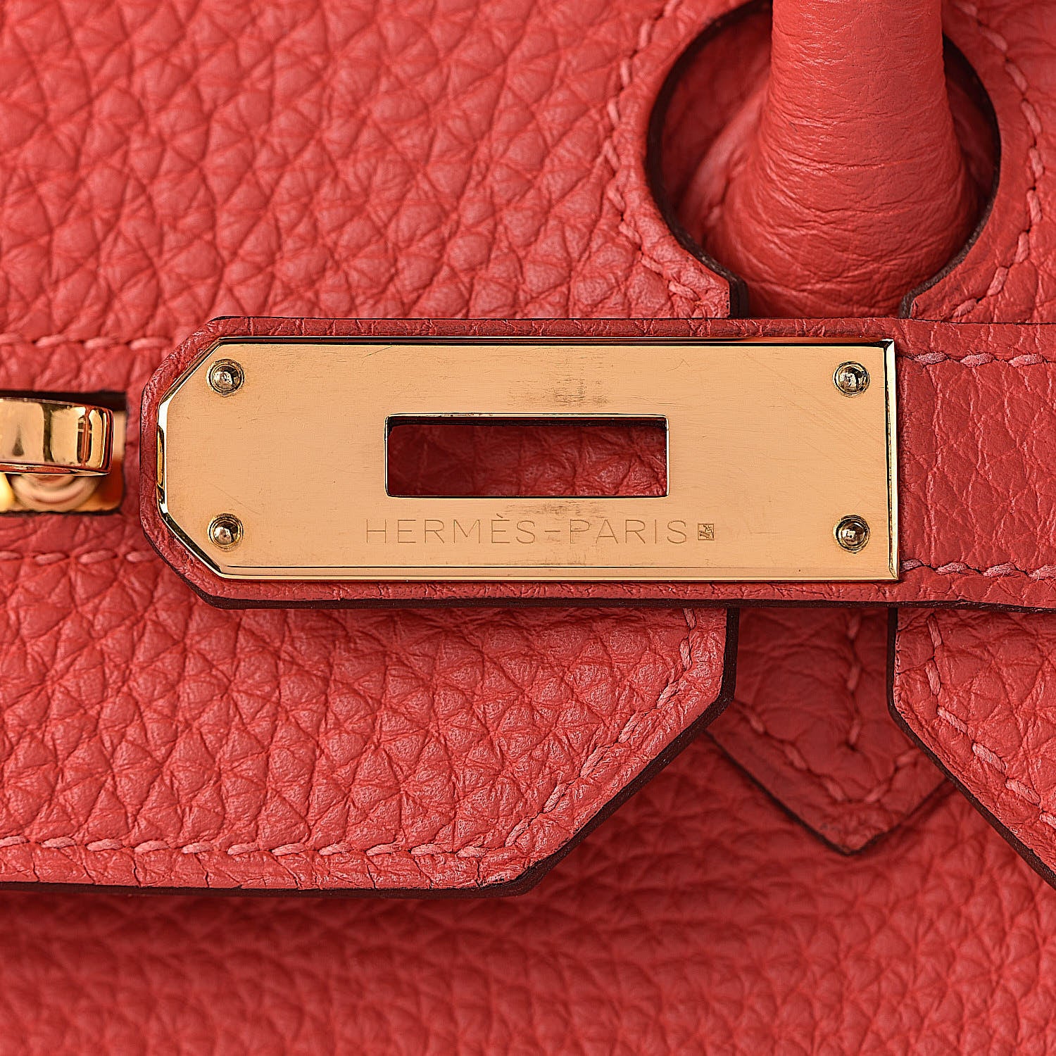 Hermes Togo Birkin 35 Rouge Pivoine 31 of 39