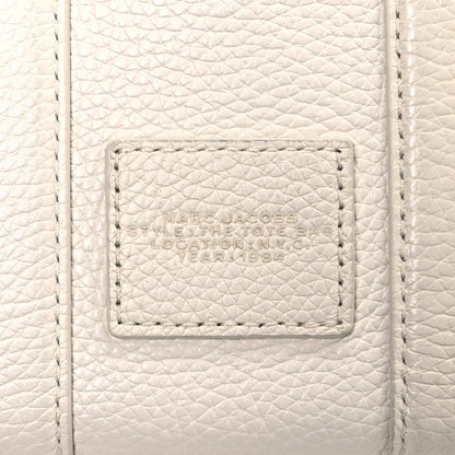 Marc Jacobs Grained Calfskin Mini The Tote Bag Cotton 5 of 11
