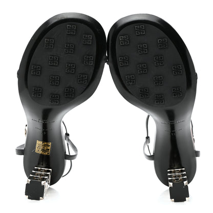 Givenchy Smooth Nappa G Cube 85mm Sandals 41 Black 5 of 8