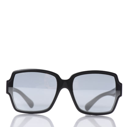 Chanel Acetate Square CC Sunglasses 5385 Black 2 of 6