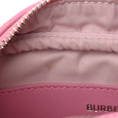 Burberry Calfskin Quilted Small Lola Camera Bag Primrose Pink 11 of 11