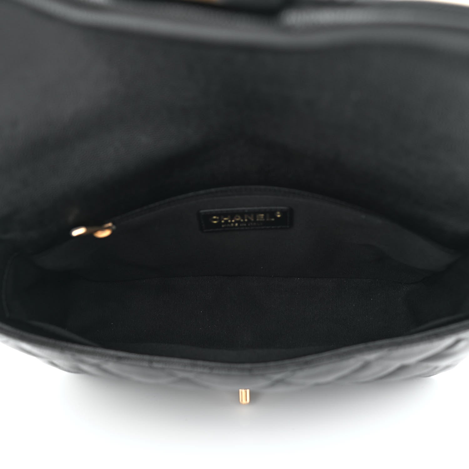 Chanel Caviar Quilted Small CC You Flap Black 5 of 12
